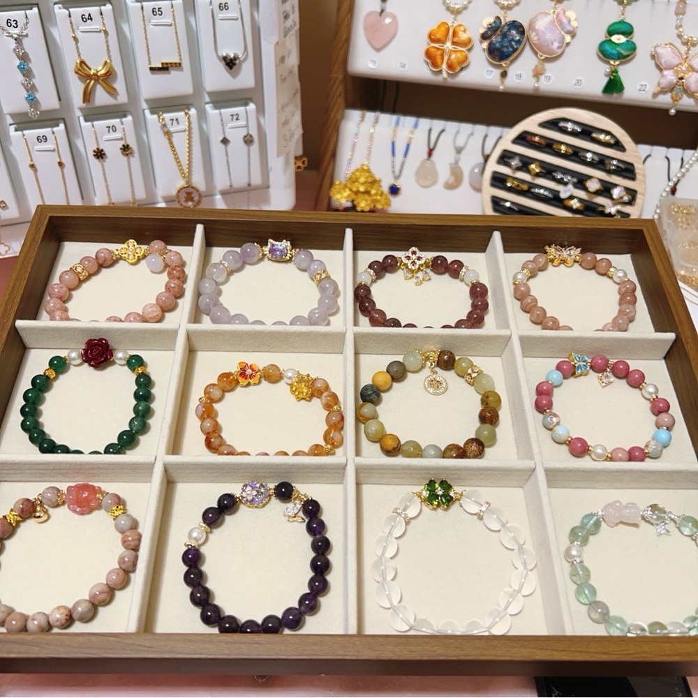 （04-04）Handmade bracelets for live show